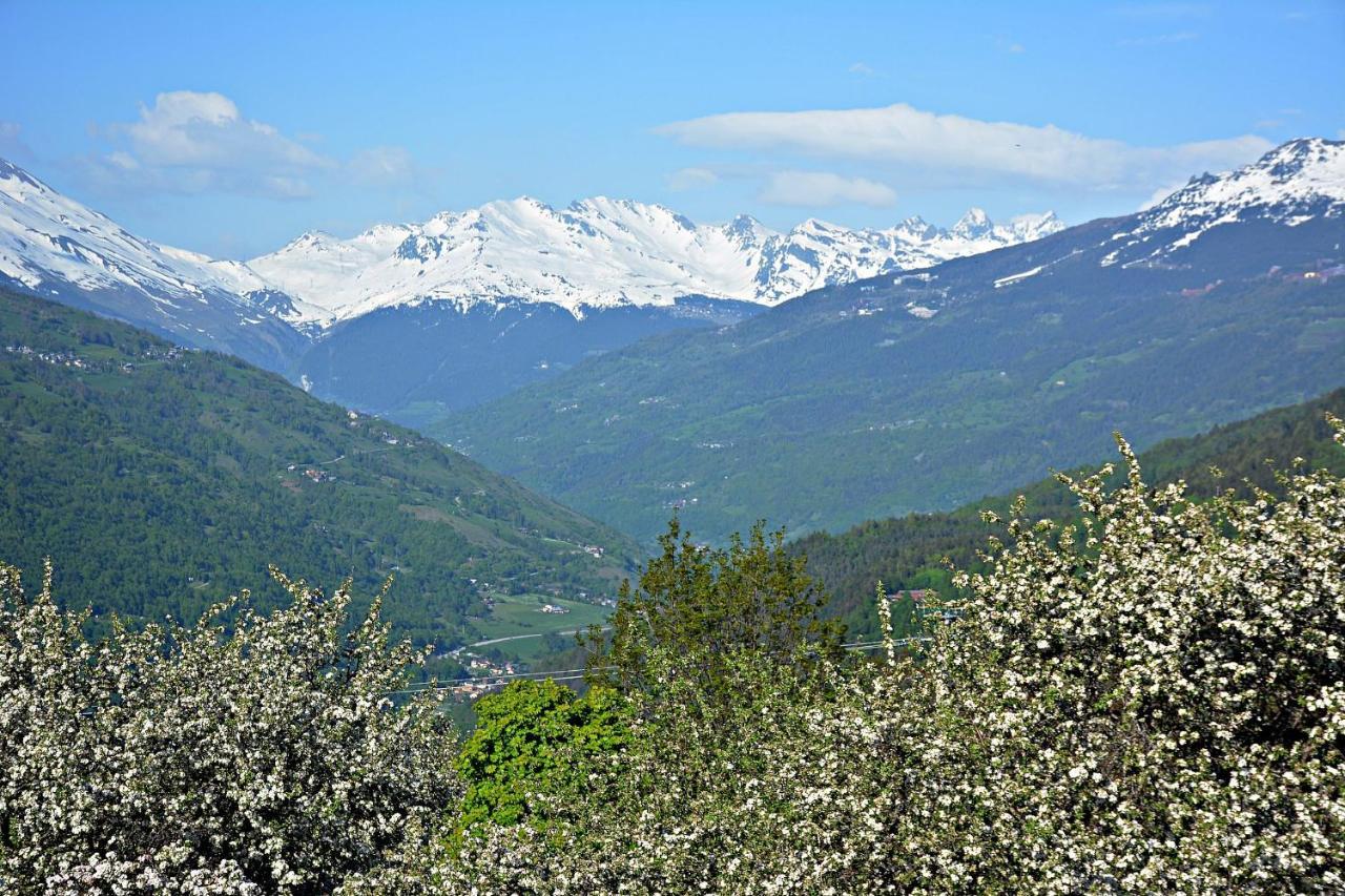 Gite-Auberge De Montvilliers Aime Exterior photo