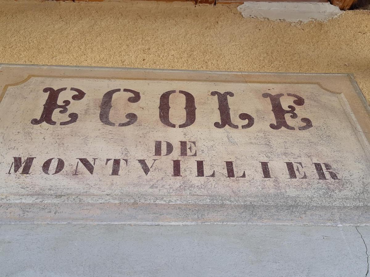 Gite-Auberge De Montvilliers Aime Exterior photo